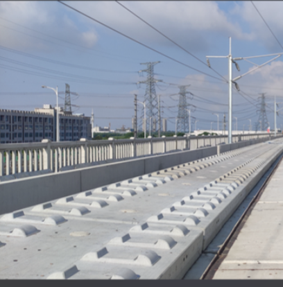 大通植筋胶在高铁无砟轨道上的应用