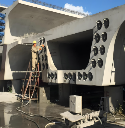 大通压浆料施工流程及注意事项